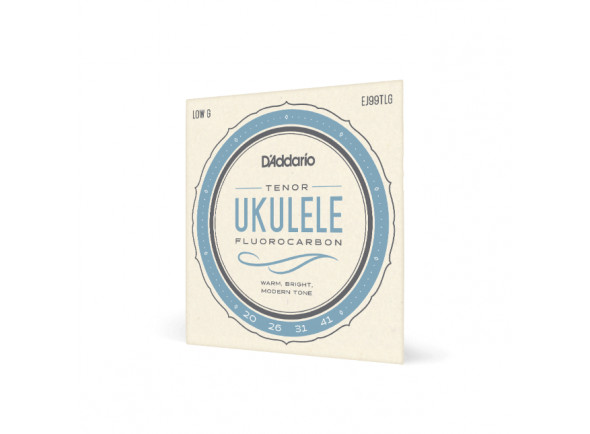 D'Addario EJ99TLG Pro-Arté Carbon Ukulele Strings, Tenor Low G D'Addario EJ99TLG Pro-Arté Carbon Ukulele Strings, Tenor Low G